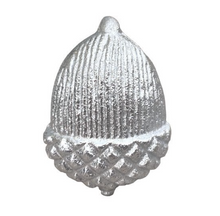 Load image into Gallery viewer, Acorn Drawer Knob - Silver
