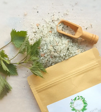 Load image into Gallery viewer, Joint &amp; Muscle Soothe – Nettle Bath Muscle Soak for Sensitive Skin

