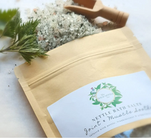 Load image into Gallery viewer, Joint &amp; Muscle Soothe – Nettle Bath Muscle Soak for Sensitive Skin
