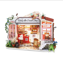 Load image into Gallery viewer, DIY Miniature House Kit: Honey Ice-Cream Shop
