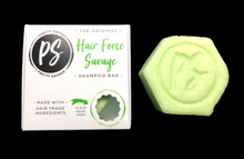 Load image into Gallery viewer, Hair Force Savage Handmade Shampoo Bar

