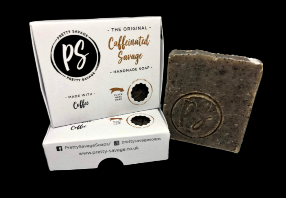 Caffeinated Savage Handmade Soap Bar