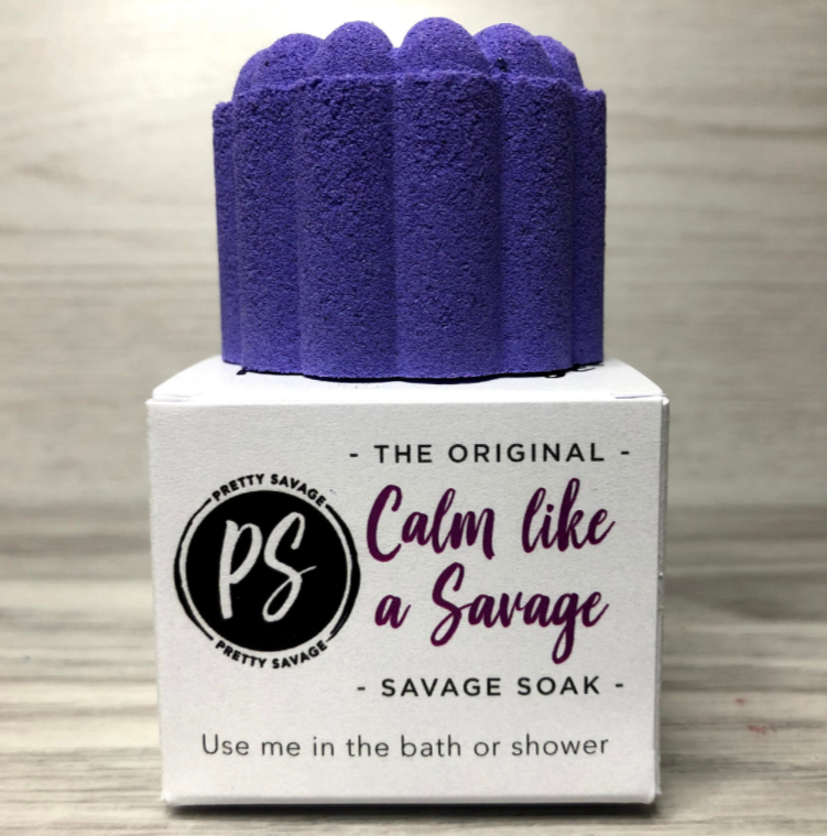 Calm like a Savage Bath Soak