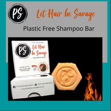 Load image into Gallery viewer, Let Hair be Savage Handmade Shampoo Bar
