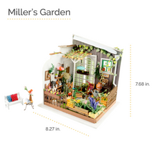 Load image into Gallery viewer, DIY Miniature House Kit: Miller&#39;s Garden
