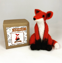 Load image into Gallery viewer, Rusty Fox Needle Felting Kit
