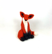 Load image into Gallery viewer, Rusty Fox Needle Felting Kit

