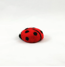 Load image into Gallery viewer, Ladybird Needle Felting Kit
