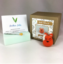 Load image into Gallery viewer, Baby Fox Needle Felting Kit
