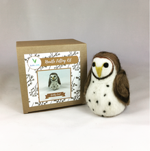 Load image into Gallery viewer, Spotty Owl Needle Felting Kit
