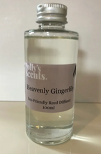 Load image into Gallery viewer, Polly&#39;s Scents Eco-Friendly Reed Diffuser and Car Diffuser Refill - 100ml glass bottles
