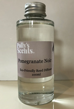 Load image into Gallery viewer, Polly&#39;s Scents Eco-Friendly Reed Diffuser and Car Diffuser Refill - 100ml glass bottles
