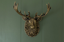 Load image into Gallery viewer, Stag Door Knocker - Heritage Finish
