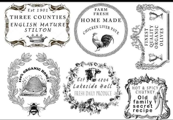 food-labels-stamp-by-moody-mare-design-fair-fantoosh-ltd for Free Printable Farm Food Labels Food Labels stamp by Moody Mare Design – Fair Fantoosh Ltd for Free Printable Farm Food Labels