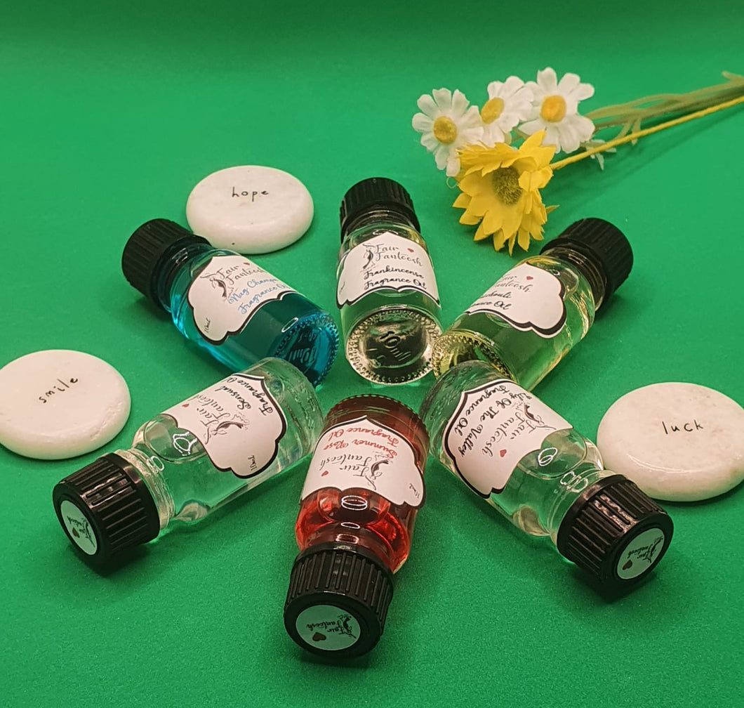 Fragrance oils - 10ml - 14 difference scents