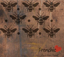 Load image into Gallery viewer, Busy Bees Stencil
