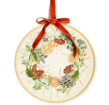 Load image into Gallery viewer, Wild Wreath Modern Embroidery Kit
